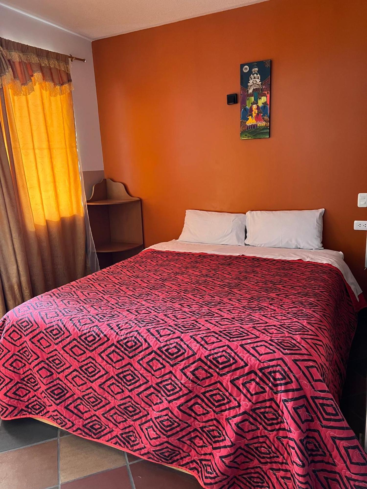 Hostal Alpachaca - New Quito Airport Табабела Экстерьер фото