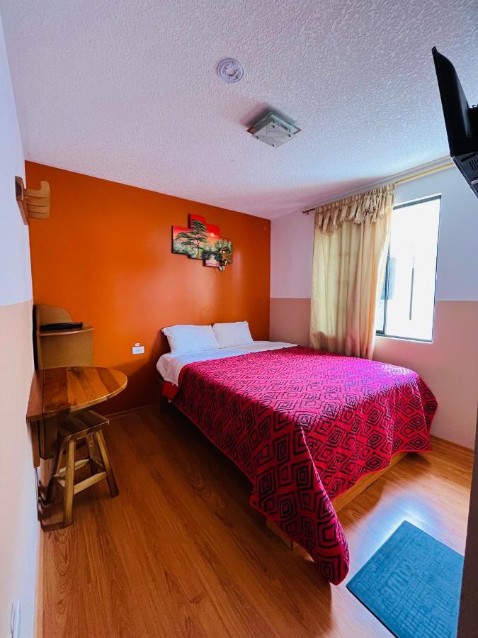 Hostal Alpachaca - New Quito Airport Табабела Экстерьер фото