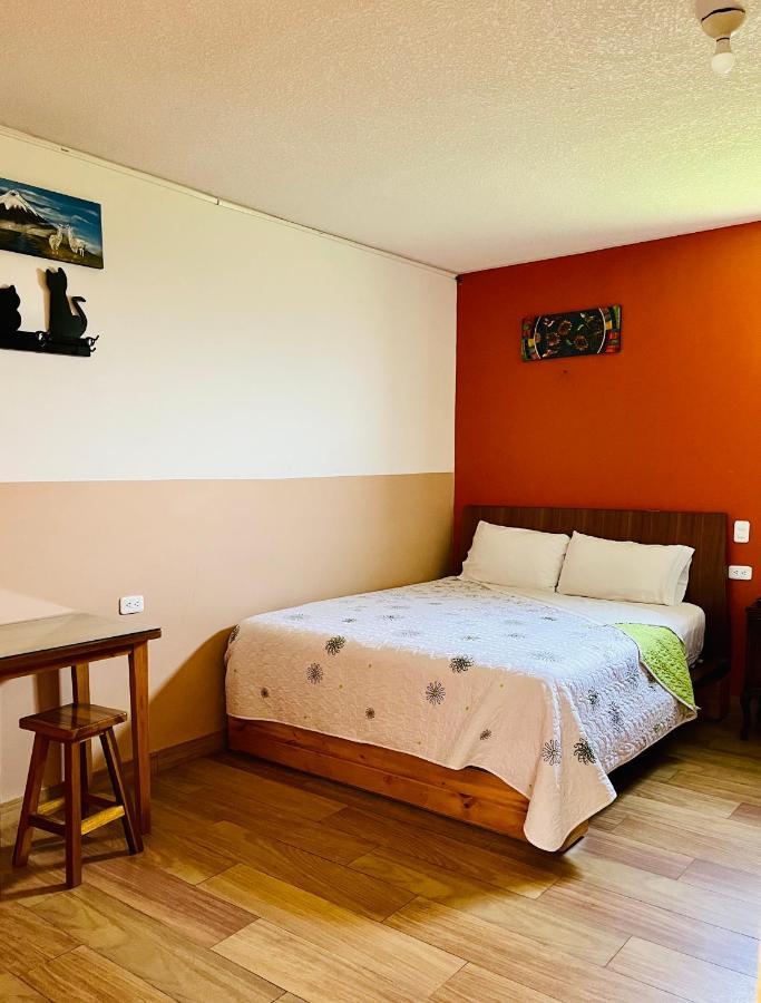 Hostal Alpachaca - New Quito Airport Табабела Экстерьер фото