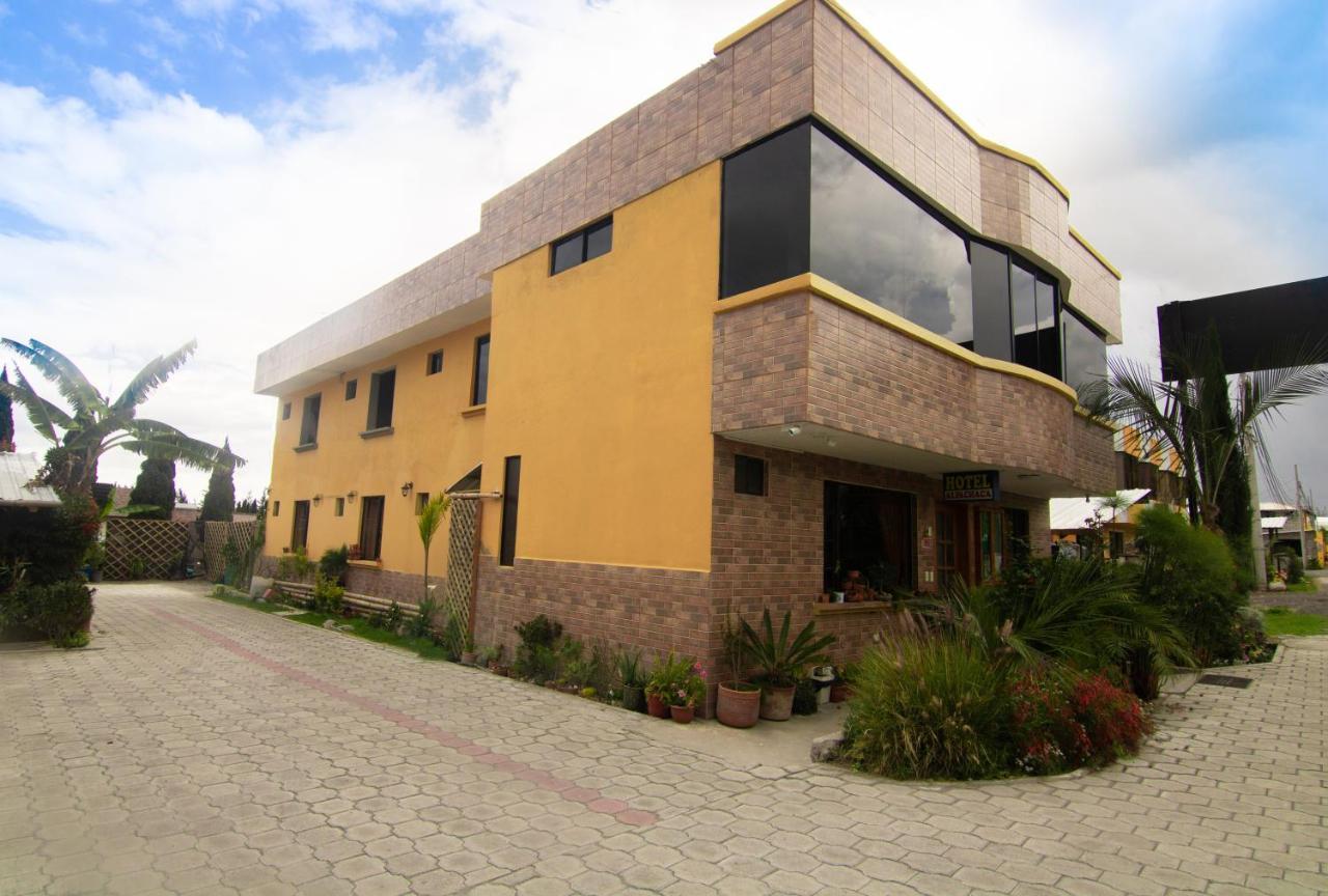 Hostal Alpachaca - New Quito Airport Табабела Экстерьер фото