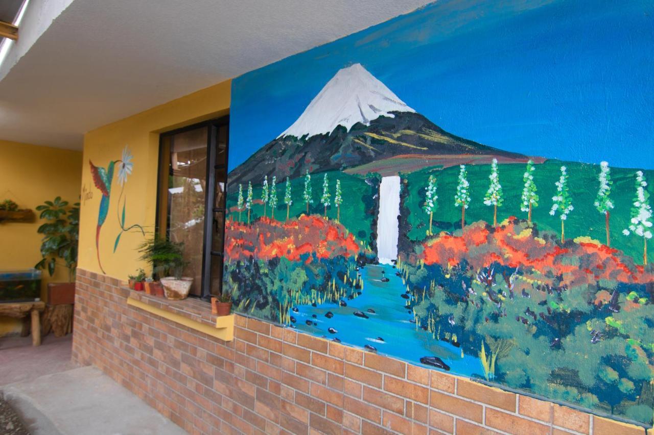Hostal Alpachaca - New Quito Airport Табабела Экстерьер фото