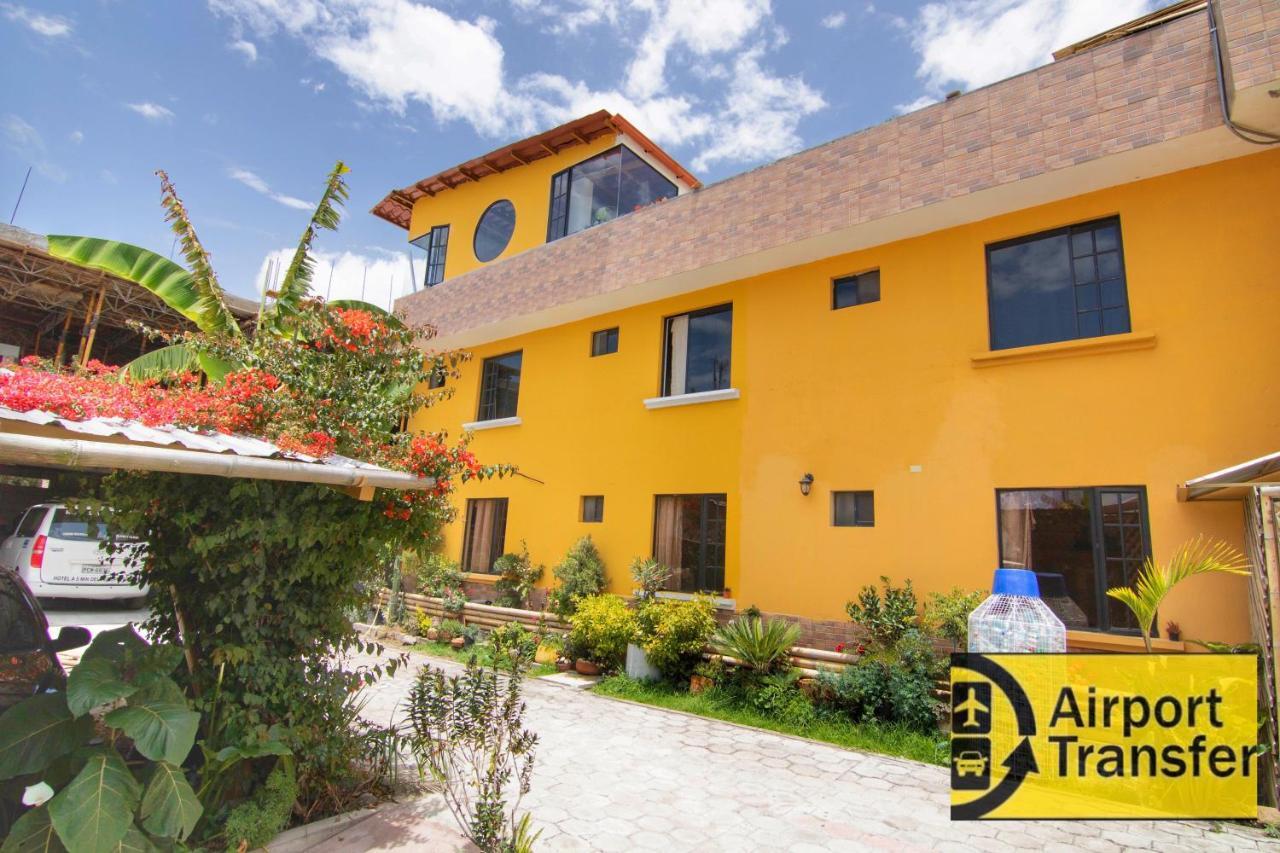 Hostal Alpachaca - New Quito Airport Табабела Экстерьер фото